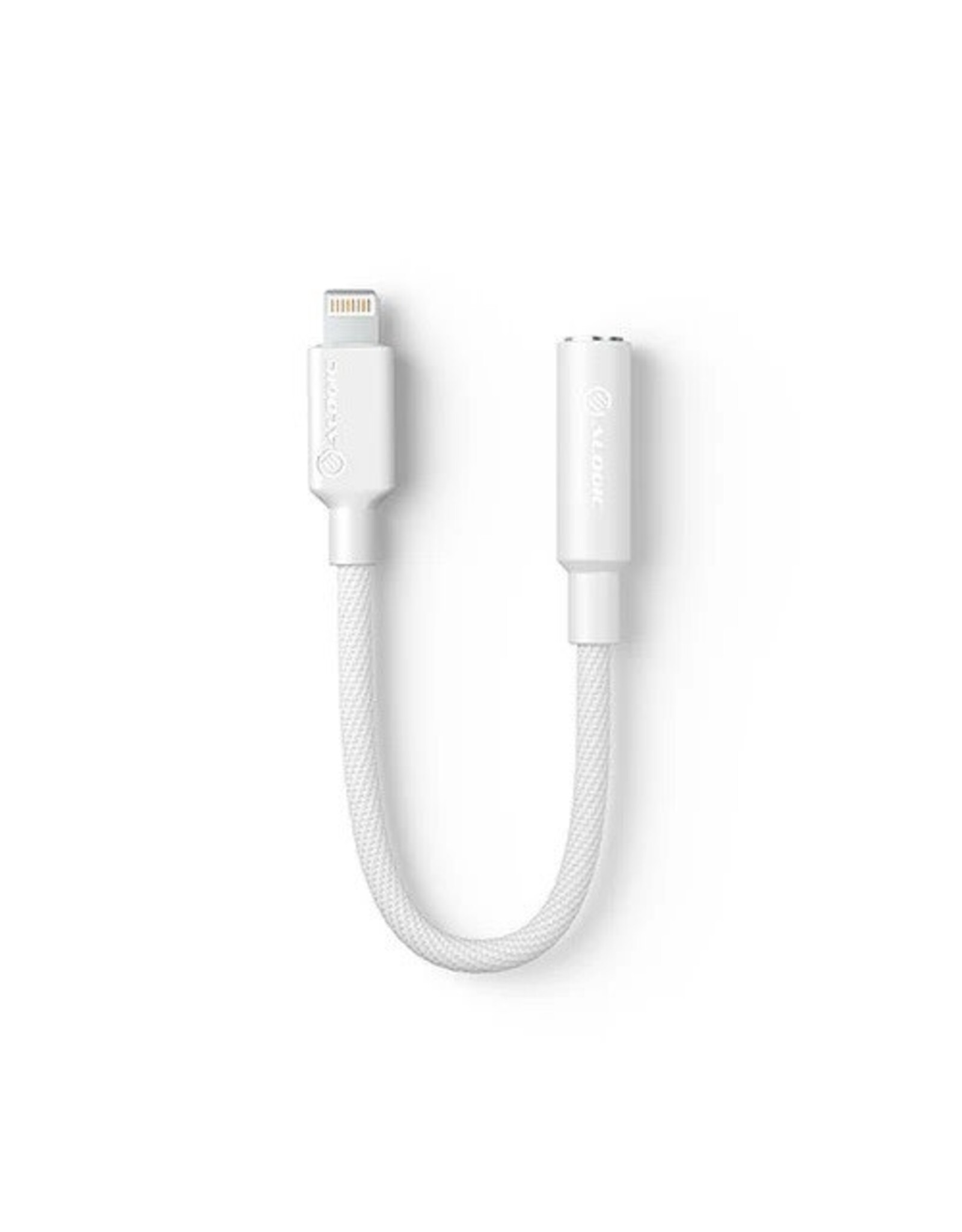ALOGIC ALOGIC Elements PRO Lightning to 3.5 Audio Adapter - White
