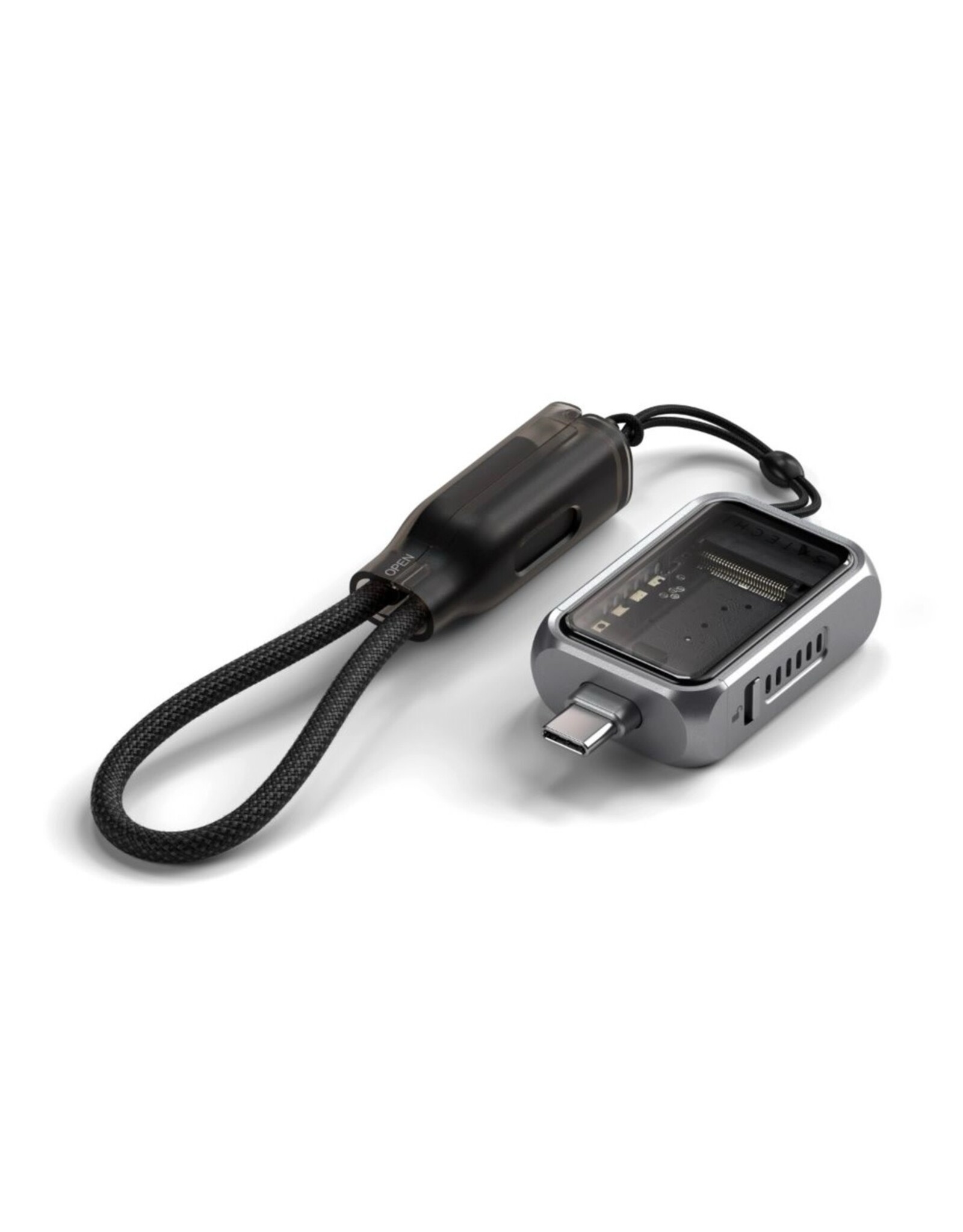 Satechi Satechi USB-C Mini NVMe SSD Enclosure - Space Grey