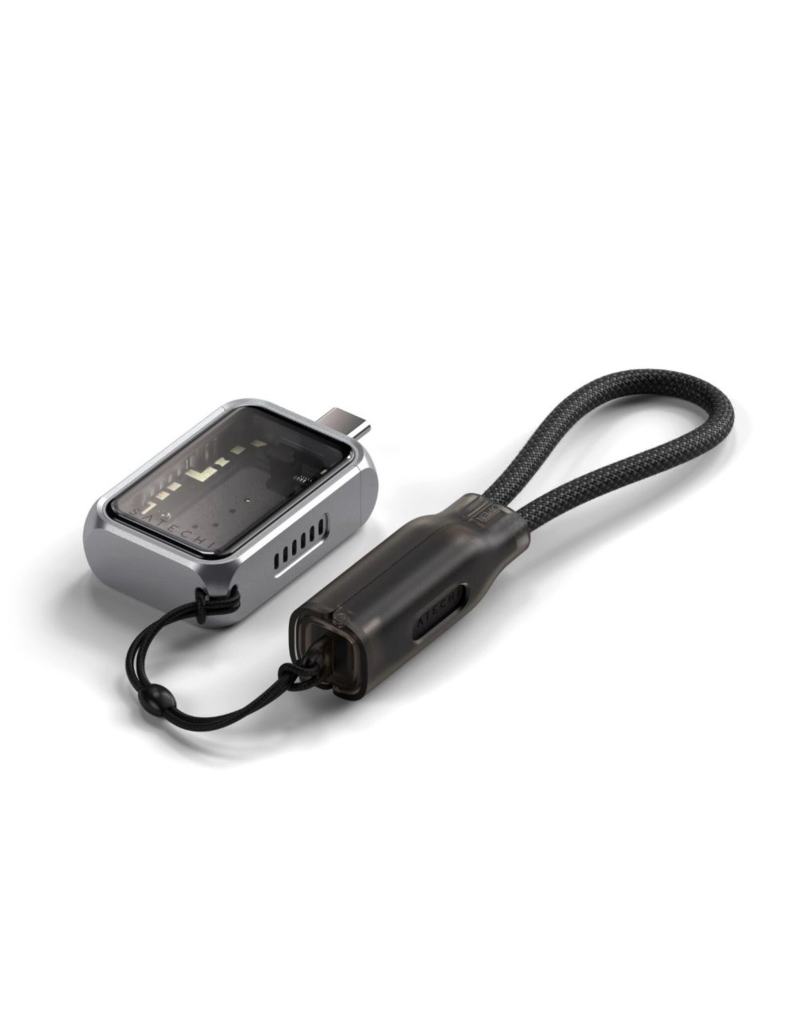Satechi Satechi USB-C Mini NVMe SSD Enclosure - Space Grey