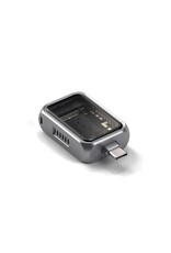 Satechi Satechi USB-C Mini NVMe SSD Enclosure - Space Grey