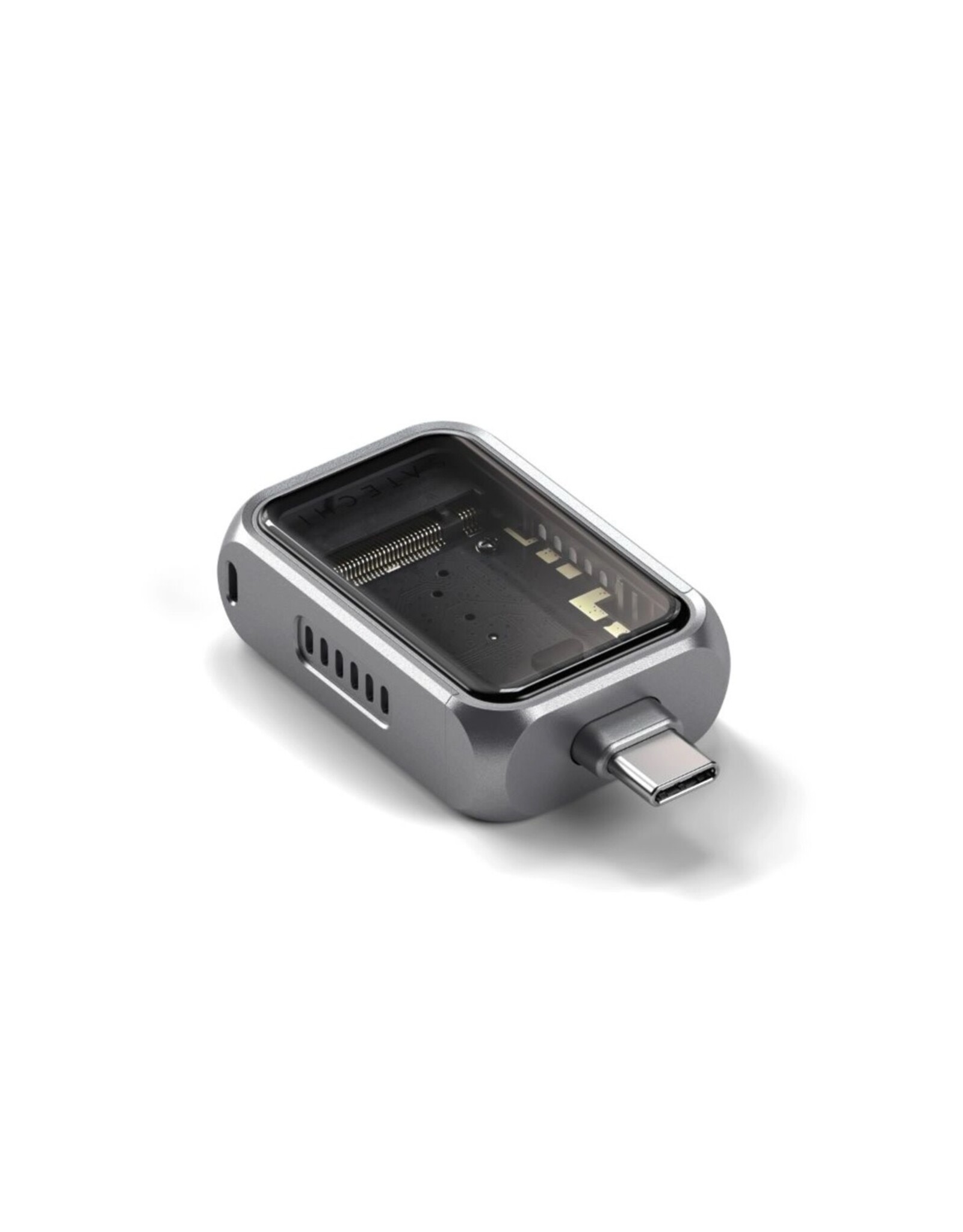 Satechi Satechi USB-C Mini NVMe SSD Enclosure - Space Grey