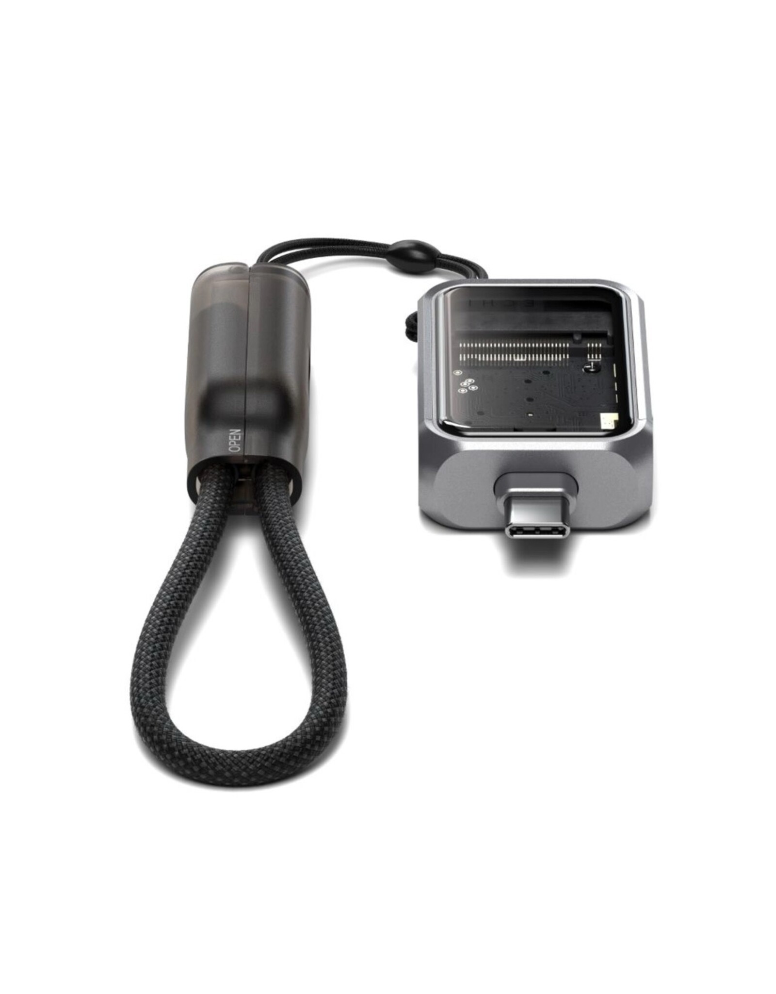 Satechi Satechi USB-C Mini NVMe SSD Enclosure - Space Grey