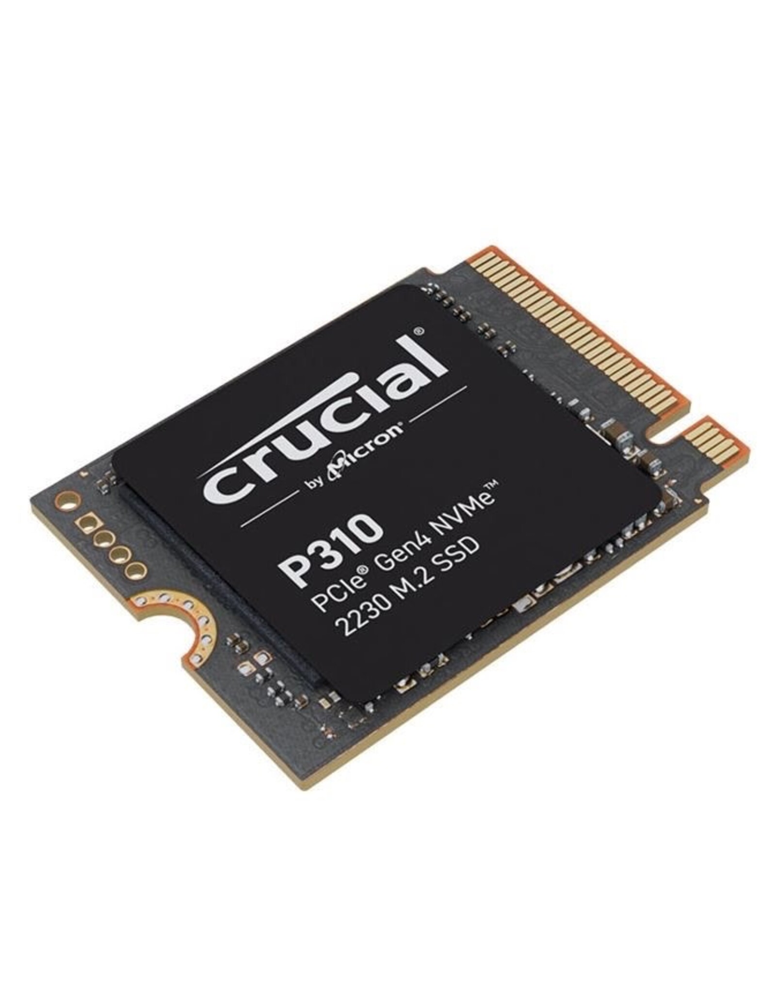 Crucial Crucial P310 2TB M.2 2230 NVMe SSD 7100/6000 MB/s 1M IOPS 440TBW 2M MTTF for MS Surface Pro Valve Steam Deck Asus Rog Ally Lenovo Legion Go MSI Claw