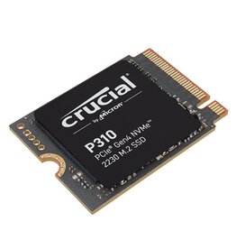 Crucial Crucial P310 2TB M.2 2230 NVMe SSD 7100/6000 MB/s 1M IOPS 440TBW 2M MTTF for MS Surface Pro Valve Steam Deck Asus Rog Ally Lenovo Legion Go MSI Claw