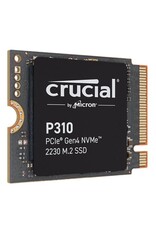 Crucial Crucial P310 2TB M.2 2230 NVMe SSD 7100/6000 MB/s 1M IOPS 440TBW 2M MTTF for MS Surface Pro Valve Steam Deck Asus Rog Ally Lenovo Legion Go MSI Claw
