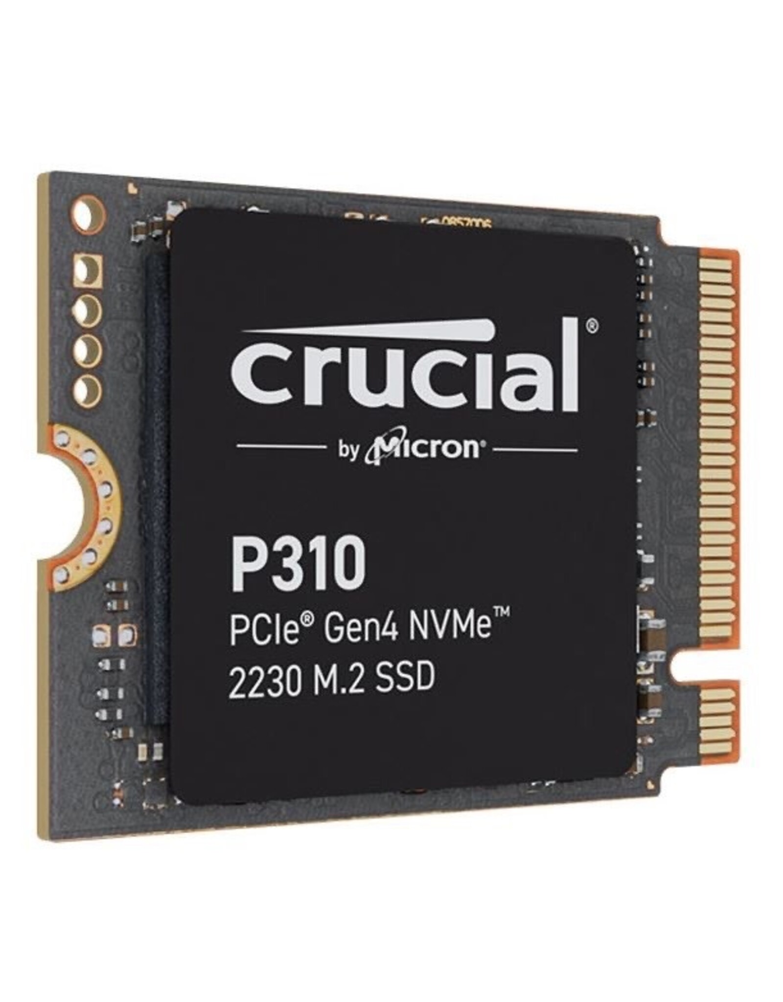 Crucial Crucial P310 2TB M.2 2230 NVMe SSD 7100/6000 MB/s 1M IOPS 440TBW 2M MTTF for MS Surface Pro Valve Steam Deck Asus Rog Ally Lenovo Legion Go MSI Claw