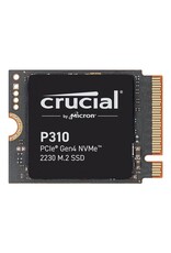 Crucial Crucial P310 2TB M.2 2230 NVMe SSD 7100/6000 MB/s 1M IOPS 440TBW 2M MTTF for MS Surface Pro Valve Steam Deck Asus Rog Ally Lenovo Legion Go MSI Claw