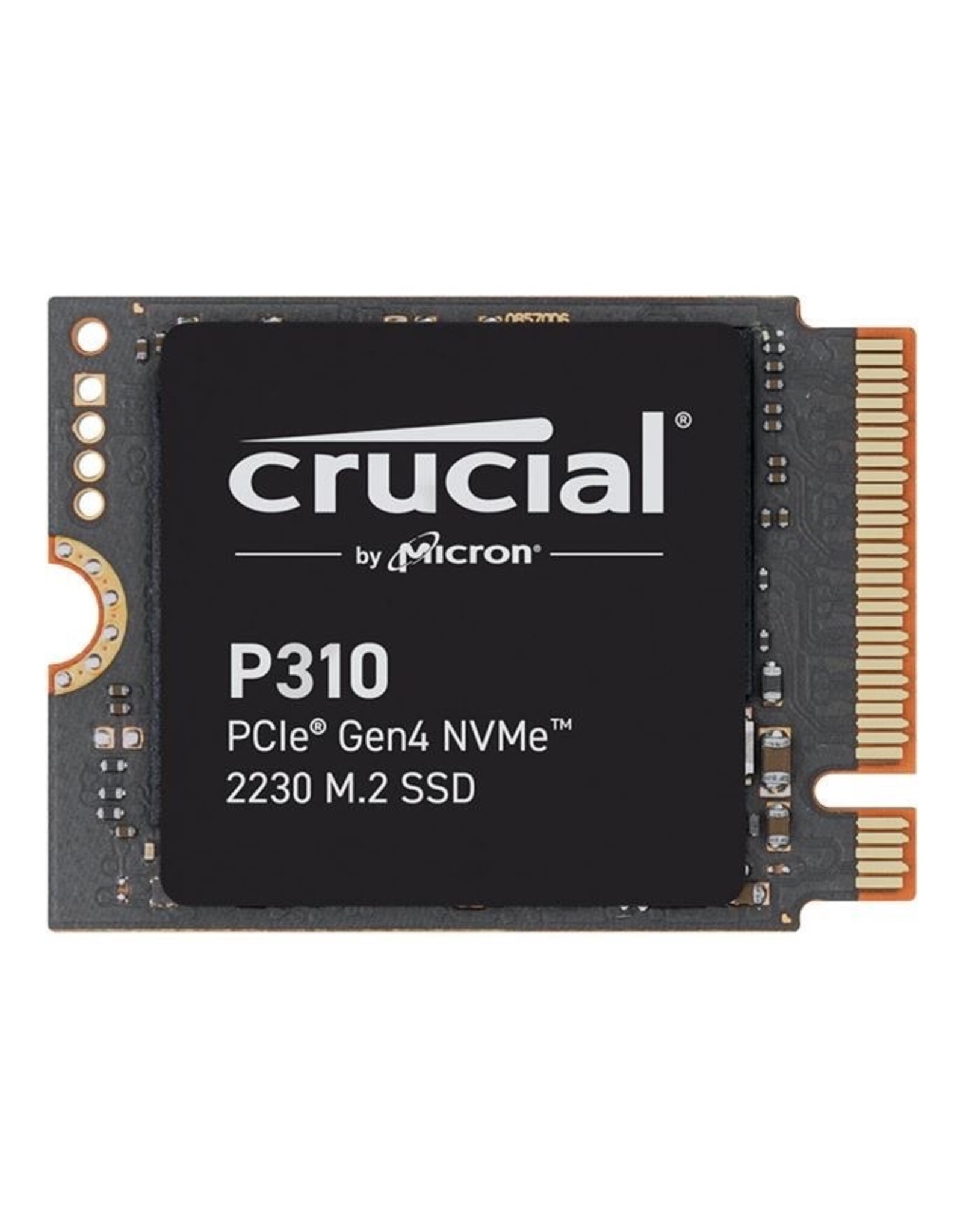 Crucial Crucial P310 2TB M.2 2230 NVMe SSD 7100/6000 MB/s 1M IOPS 440TBW 2M MTTF for MS Surface Pro Valve Steam Deck Asus Rog Ally Lenovo Legion Go MSI Claw