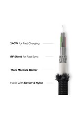 Nomad Nomad USB-C cable with Kevlar V3 3m
