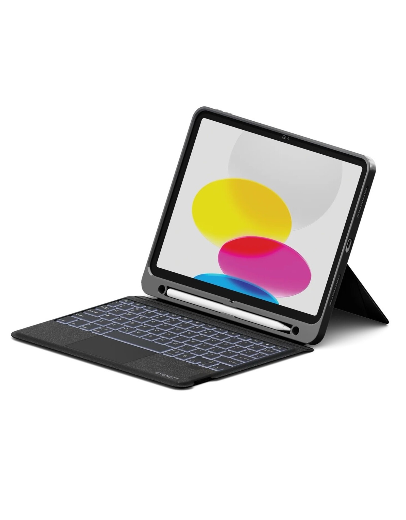 Cygnett Cygnett Mag Keyboard suits 11" iPad (A16 - 11th Gen)/10.9" iPad (10th Gen) - Black