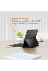 Cygnett Cygnett Mag Keyboard suits 11" iPad (A16 - 11th Gen)/10.9" iPad (10th Gen) - Black