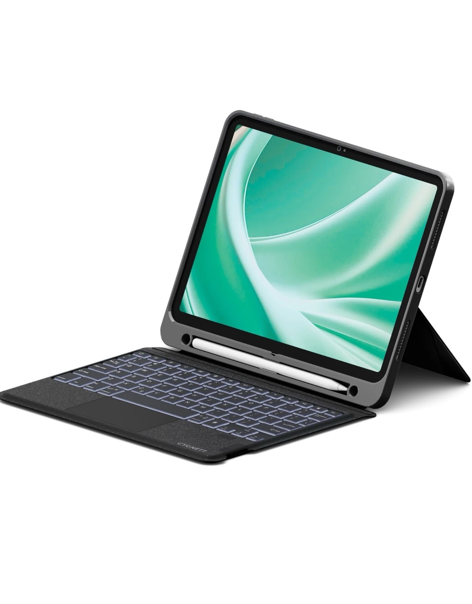Cygnett Cygnett Mag Keyboard Case suits 13" iPad Air (M3/M2) / 12.9" iPad Pro (6th/5th/4th/3rd/2nd/1st Gen) - Black