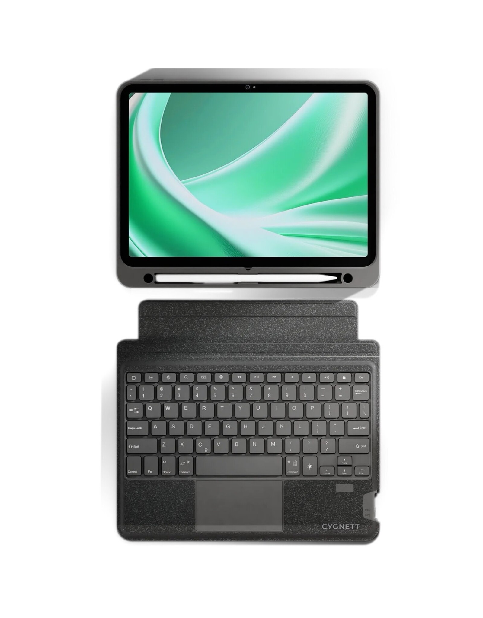 Cygnett Cygnett Mag Keyboard Case suits 13" iPad Air (M3/M2) / 12.9" iPad Pro (6th/5th/4th/3rd/2nd/1st Gen) - Black