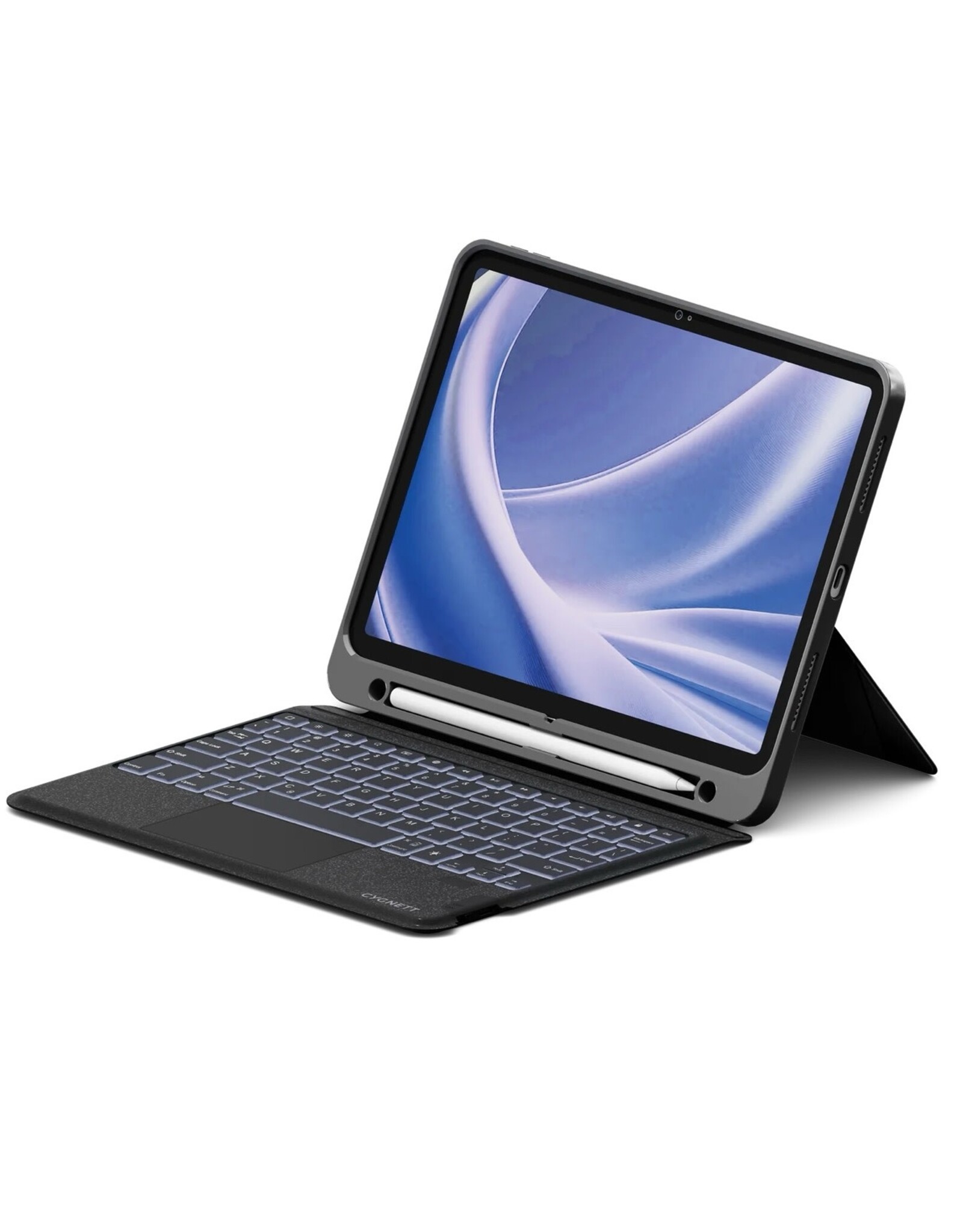 Cygnett Cygnett Mag Keyboard Case suits 11" iPad Air (M3/M2 - 5th/4th Gen)/11" iPad Pro (4th/3rd/2nd/1st Gen) Magnetic Keyboard Case - Black