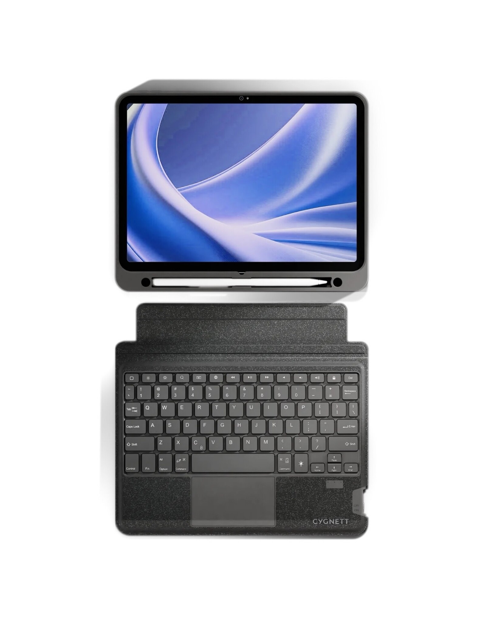 Cygnett Cygnett Mag Keyboard Case suits 11" iPad Air (M3/M2 - 5th/4th Gen)/11" iPad Pro (4th/3rd/2nd/1st Gen) Magnetic Keyboard Case - Black