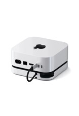 Satechi Satechi Mac Mini M4 Stand & Hub With M.2 NVMe SSD Enclosure - Silver