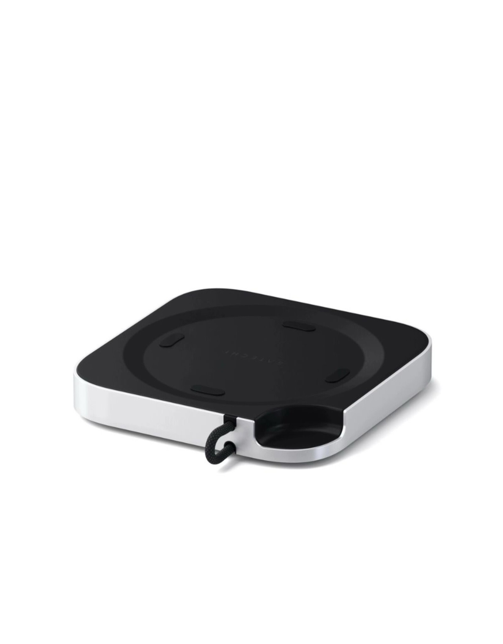 Satechi Satechi Mac Mini M4 Stand & Hub With M.2 NVMe SSD Enclosure - Silver