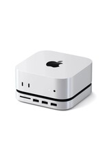 Satechi Satechi Mac Mini M4 Stand & Hub With M.2 NVMe SSD Enclosure - Silver