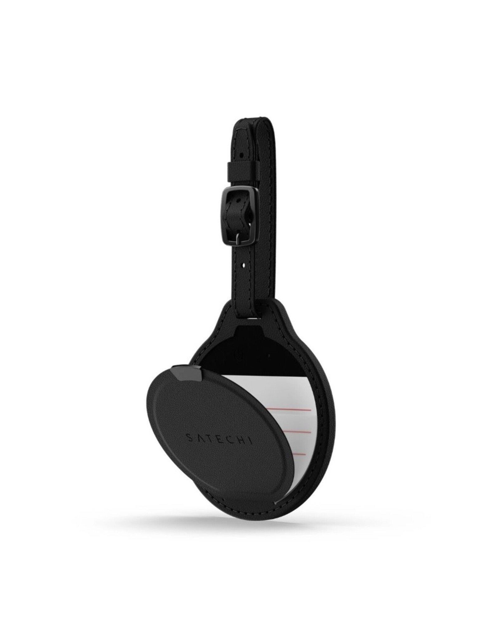 Satechi Satechi Vegan-Leather FindAll Luggage Tag - Black