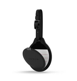 Satechi Satechi Vegan-Leather FindAll™  Luggage Tag - Black