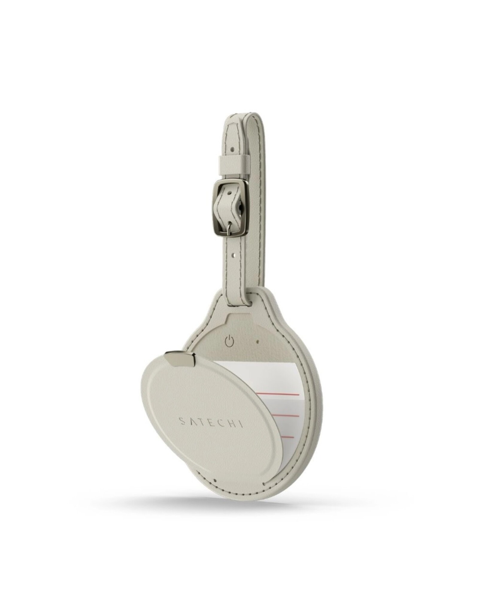Satechi Satechi Vegan-Leather FindAll Luggage Tag - Sand