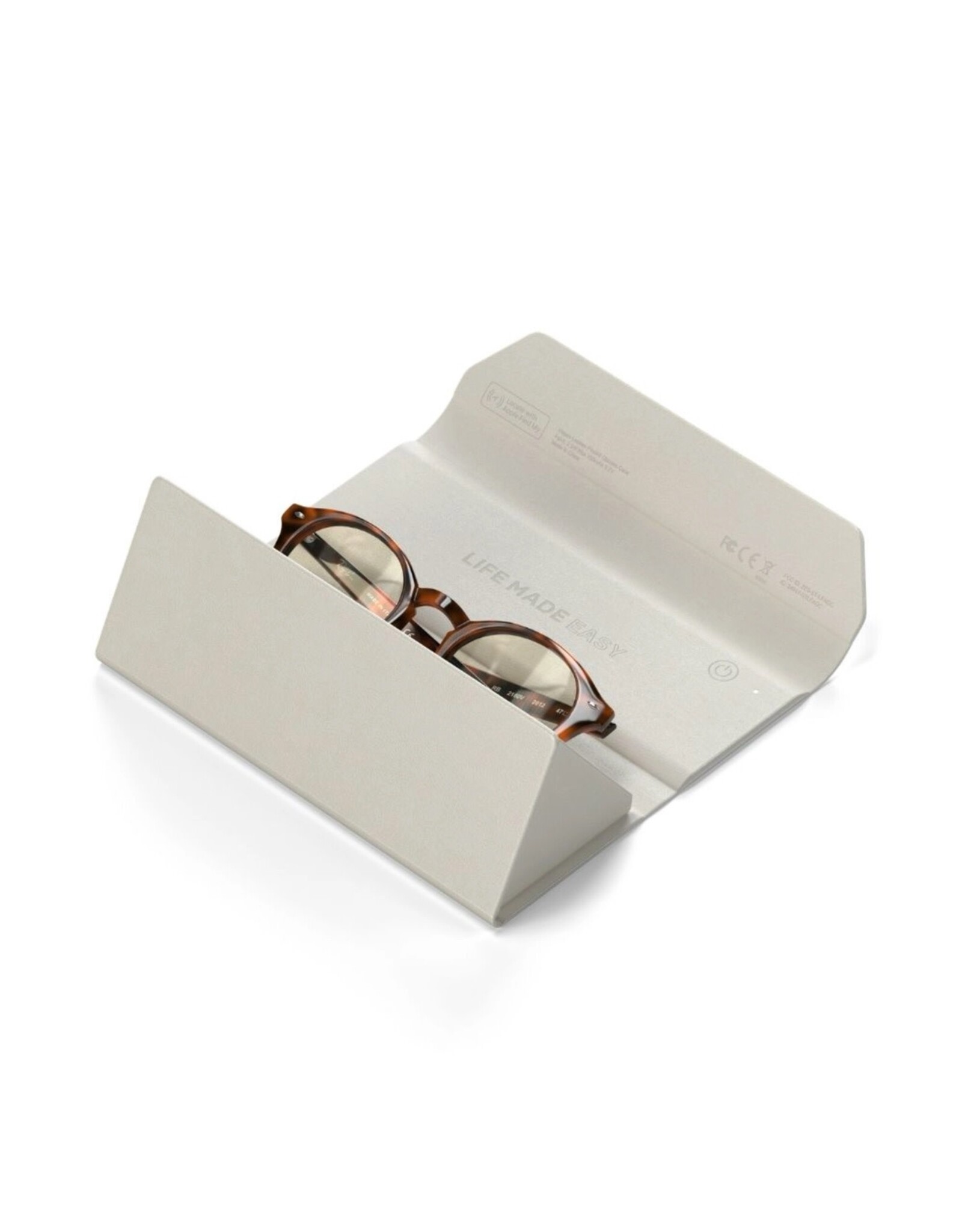 Satechi Satechi Vegan-Leather FindAll Glasses Case - Sand