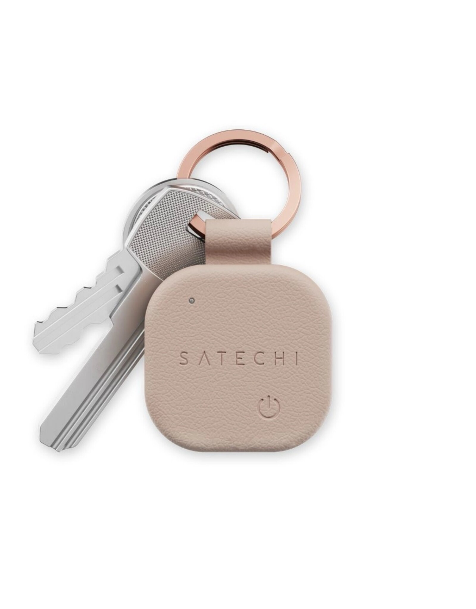 Satechi Satechi Vegan-Leather FindAll Keychain - Desert Rose