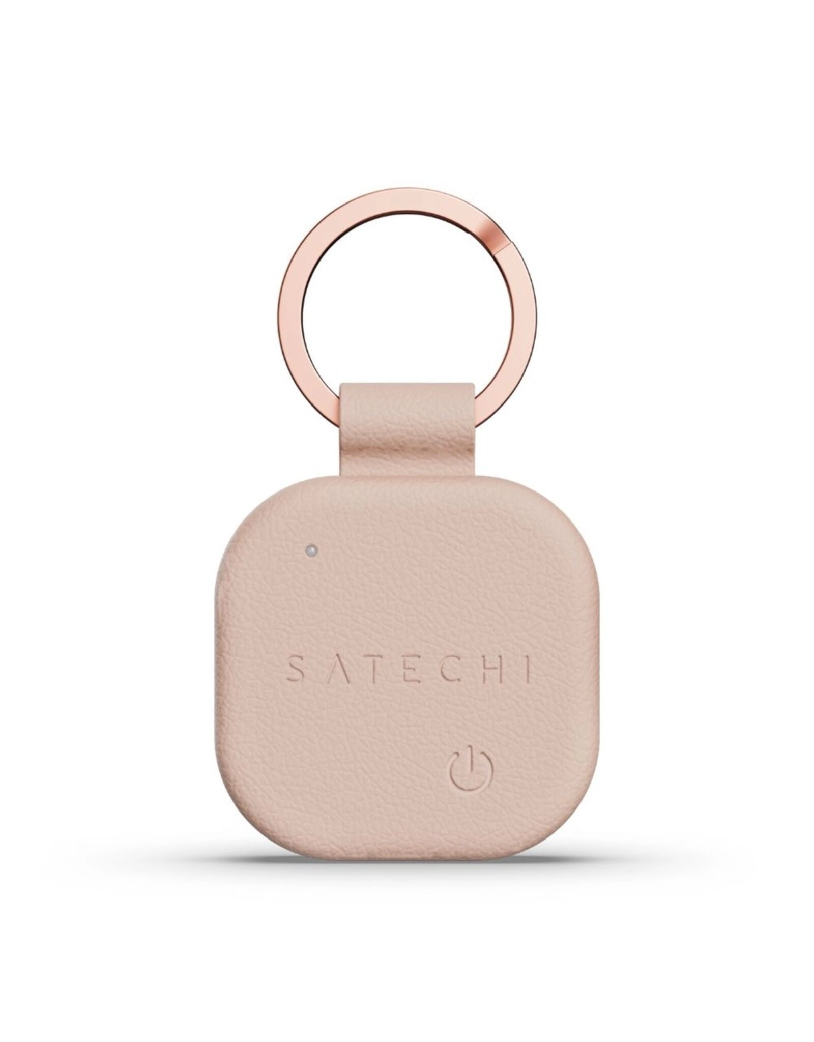 Satechi Satechi Vegan-Leather FindAll Keychain - Desert Rose