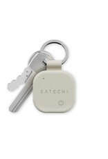 Satechi Satechi Vegan-Leather FindAll Keychain - Sand