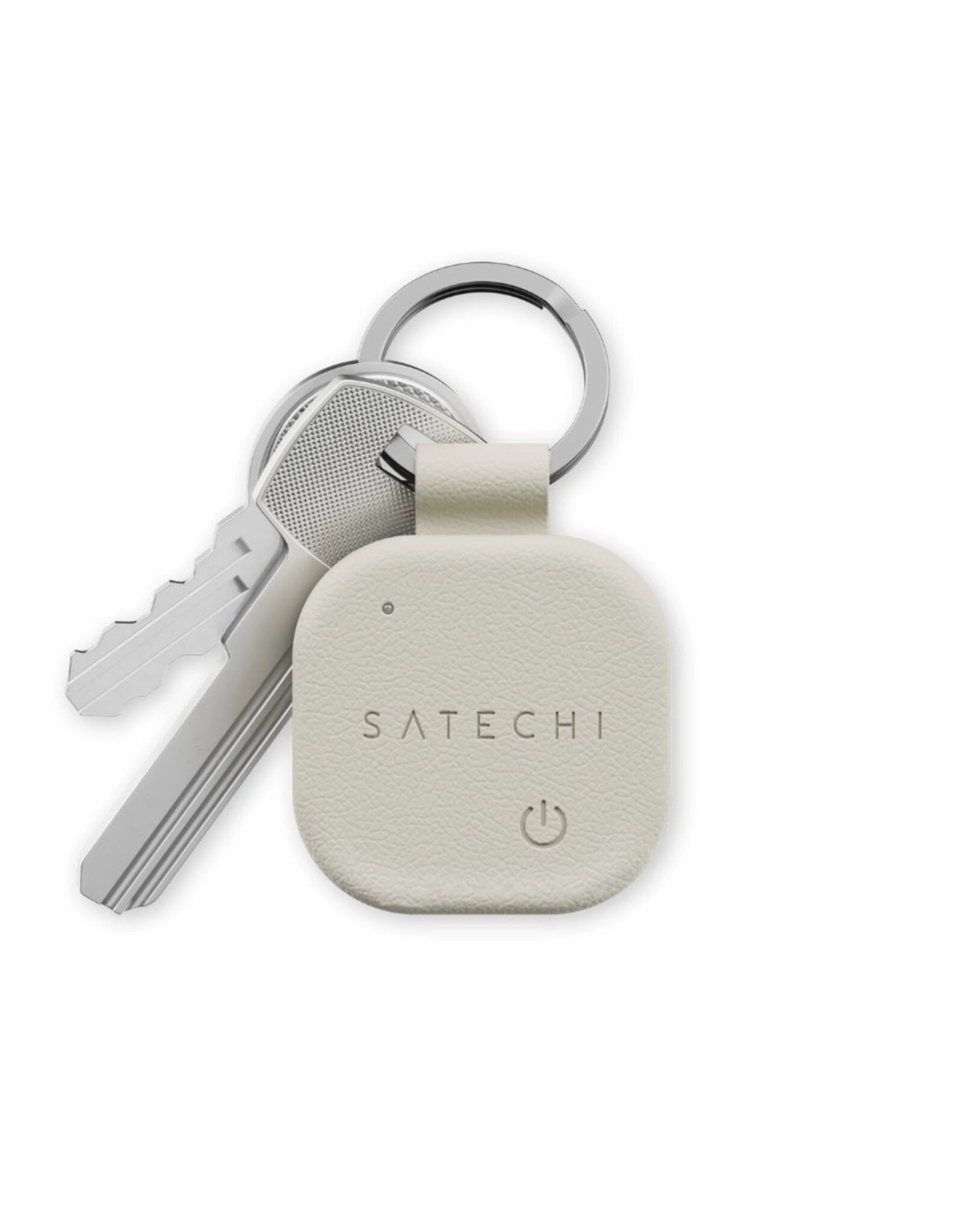 Satechi Satechi Vegan-Leather FindAll Keychain - Sand