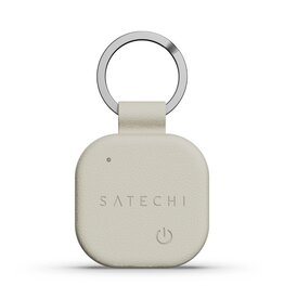 Satechi Satechi Vegan-Leather FindAll™  Keychain - Sand