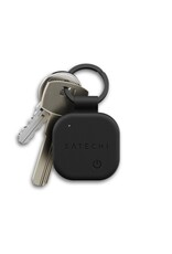 Satechi Satechi Vegan-Leather FindAll Keychain - Black