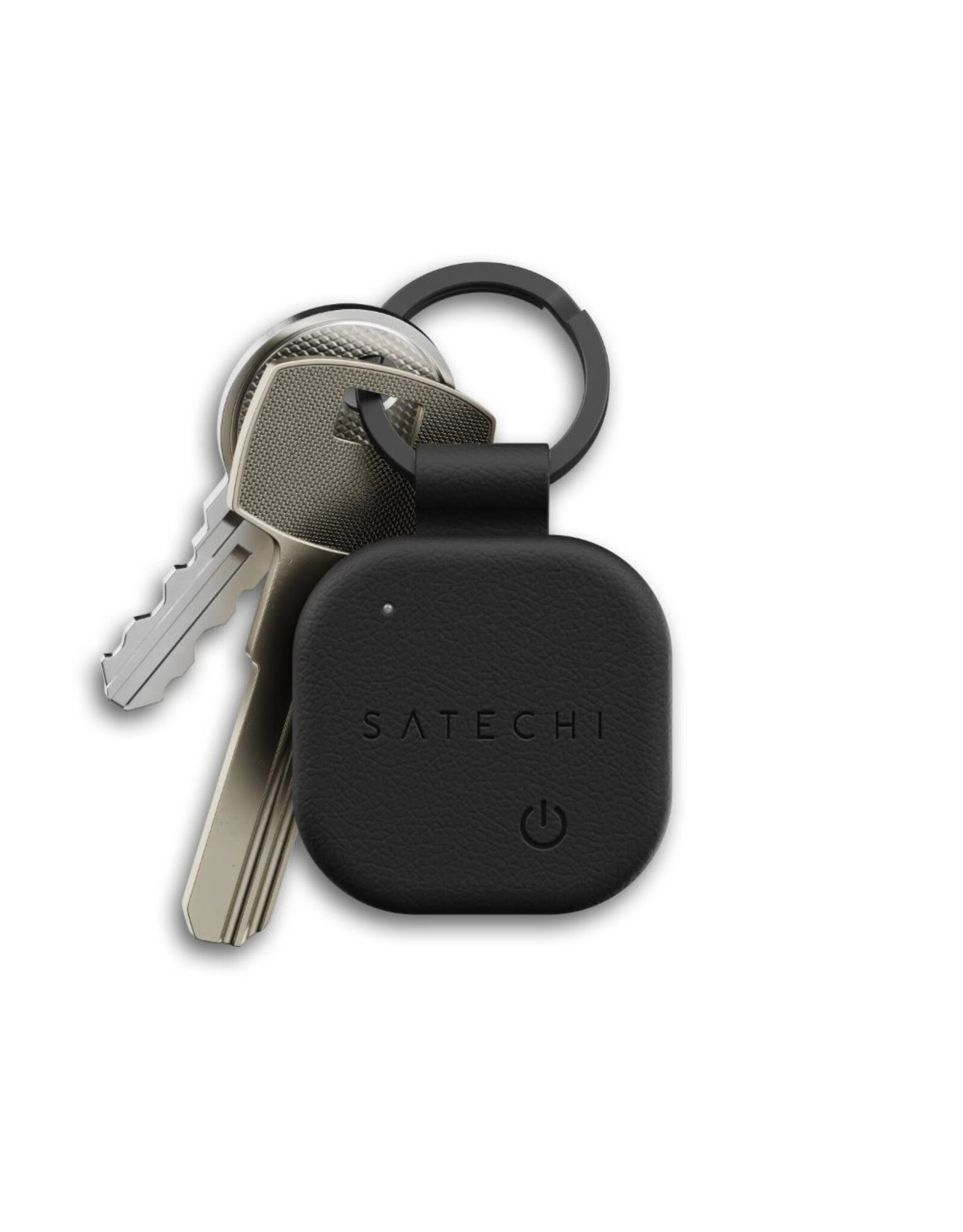 Satechi Satechi Vegan-Leather FindAll Keychain - Black