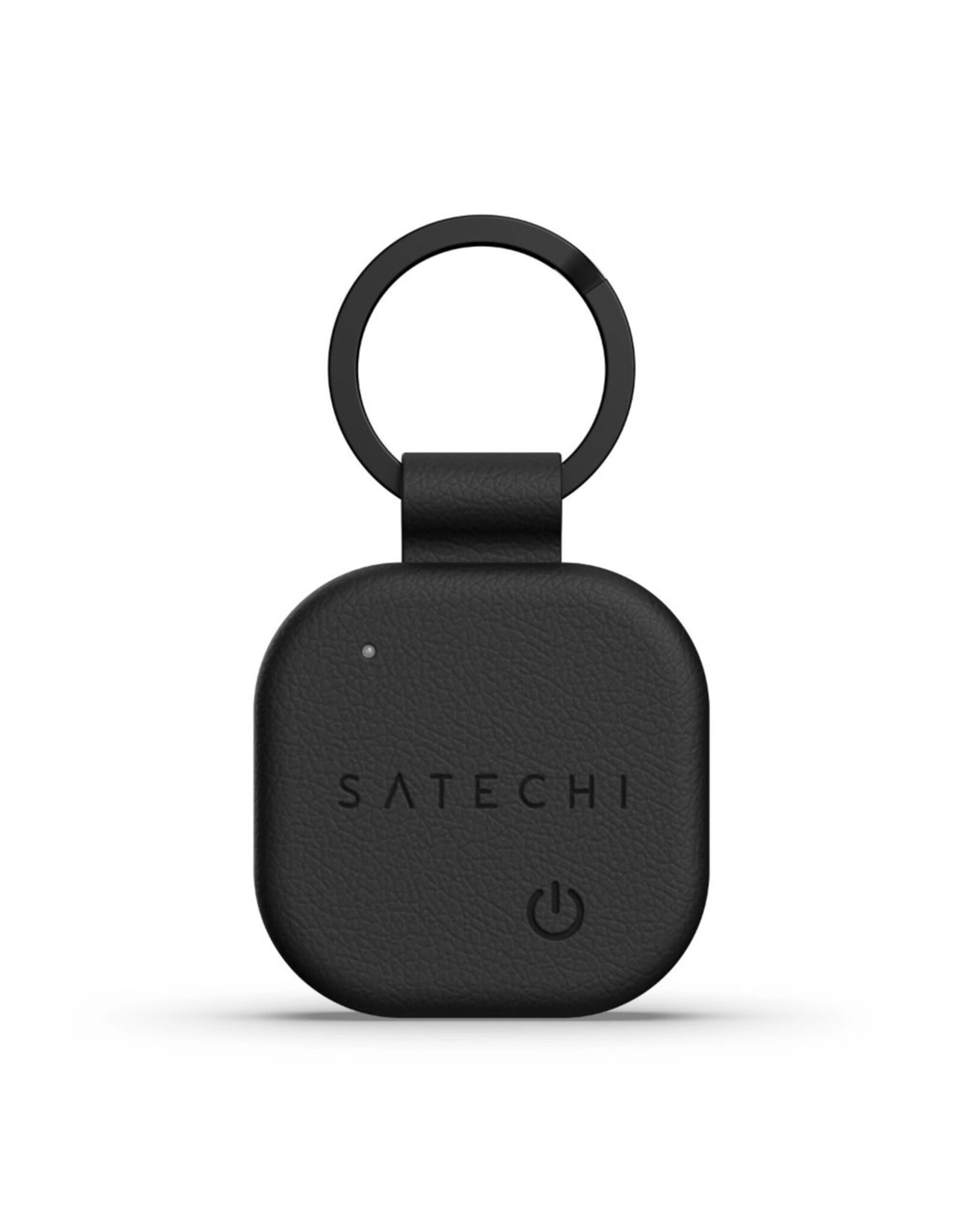 Satechi Satechi Vegan-Leather FindAll Keychain - Black