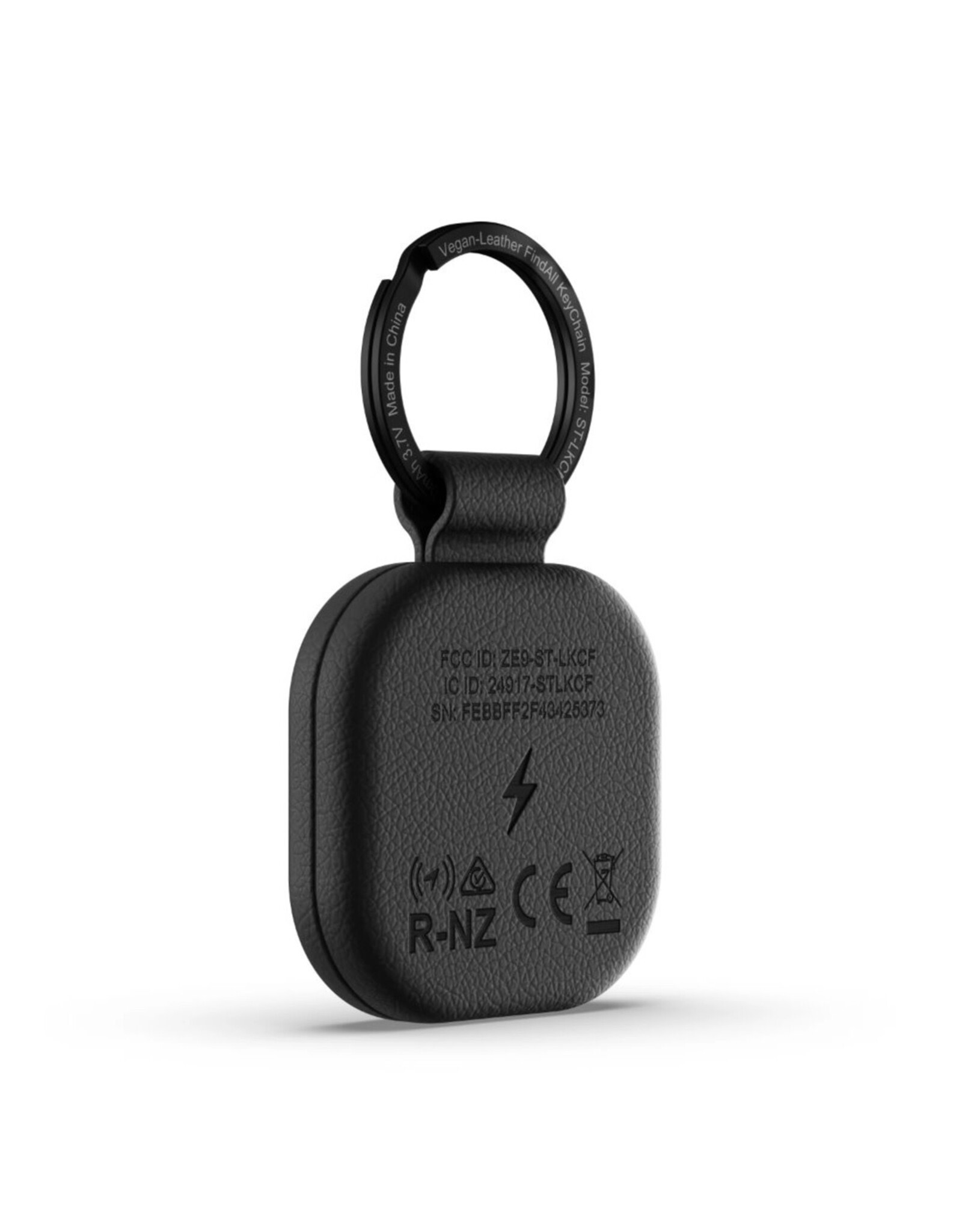 Satechi Satechi Vegan-Leather FindAll Keychain - Black