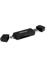 Startech Startech USB-C and USB-A 3.0 SD Card Reader SD, microSD, MMC, UHS-I Card Adapter