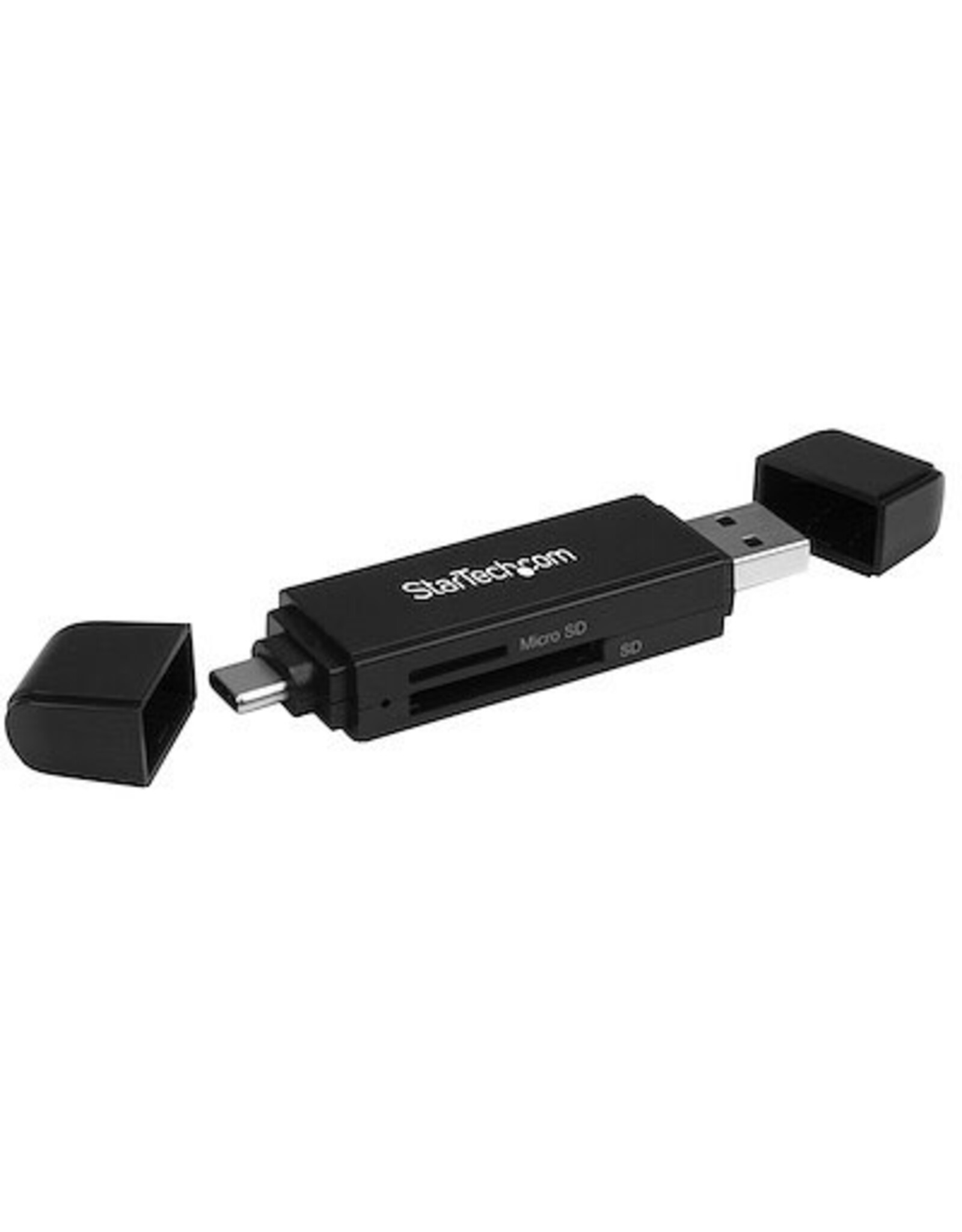 Startech Startech USB-C and USB-A 3.0 SD Card Reader SD, microSD, MMC, UHS-I Card Adapter