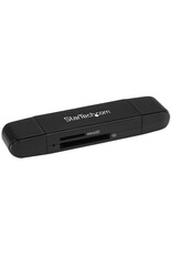 Startech Startech USB-C and USB-A 3.0 SD Card Reader SD, microSD, MMC, UHS-I Card Adapter