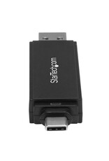 Startech Startech USB-C and USB-A 3.0 SD Card Reader SD, microSD, MMC, UHS-I Card Adapter