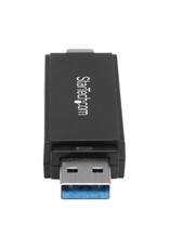 Startech Startech USB-C and USB-A 3.0 SD Card Reader SD, microSD, MMC, UHS-I Card Adapter