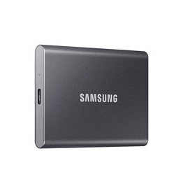 Samsung Samsung Portable SSD T7 1TB Titan Gray USB-C USB 3.2 Gen.2