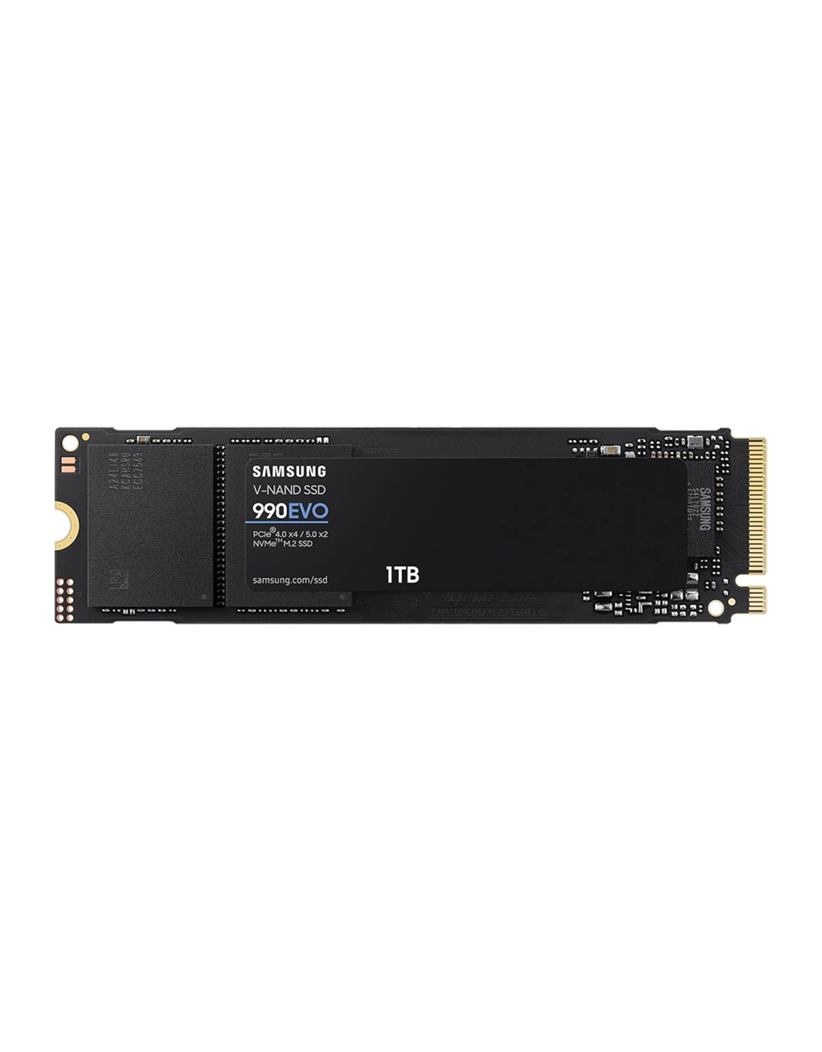Samsung 1TB Samsung 990 EVO PCIe 4.0 NVMe M.2 SSD 5000MB/s 4200MB/s R/W (suitable for M.2 external enclosures)