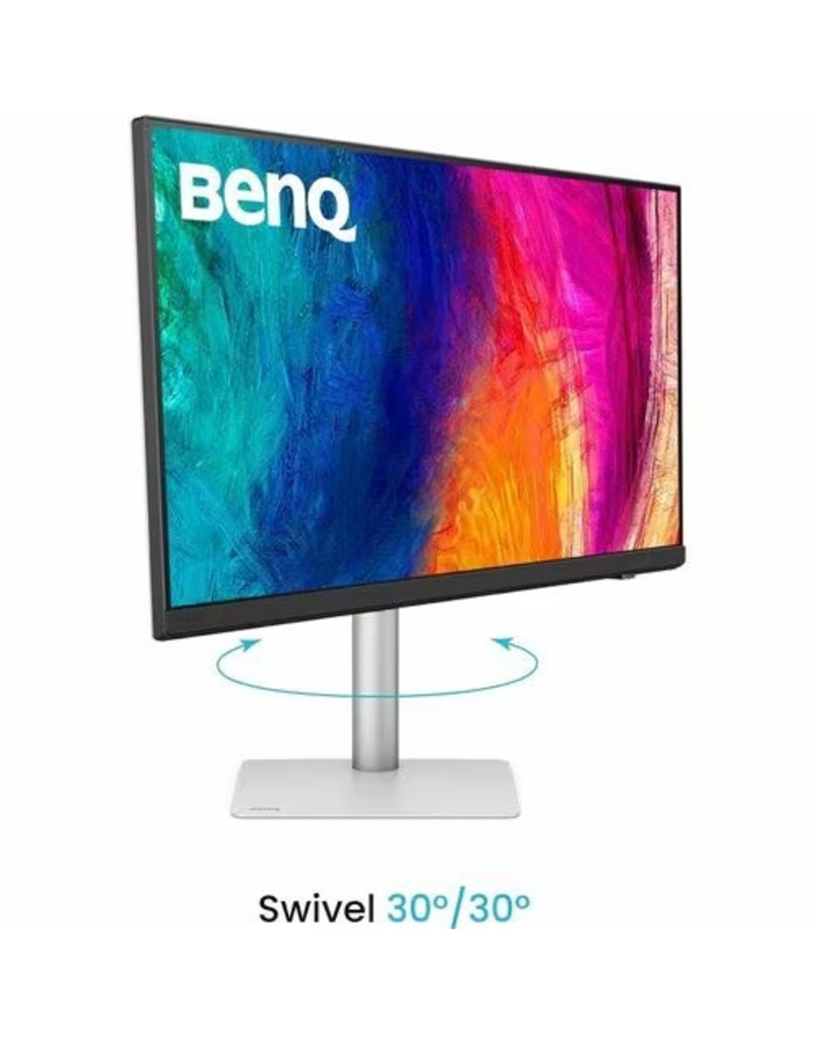 Benq BENQ PD3226G 32" 4K UHD LED Thunderbolt 4/USB-C Designer Monitor - 3840 x 2160 - 1 ms - 144Hz Refresh Rate - Speakers - HDMI - DisplayPort - USB Hub, KVM Switch