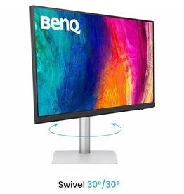 Benq BENQ PD3226G 32" 4K UHD LED Thunderbolt 4/USB-C Designer Monitor - 3840 x 2160 - 1 ms - 144Hz Refresh Rate - Speakers - HDMI - DisplayPort - USB Hub, KVM Switch