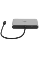 OWC OWC USB-C Quad HDMI 4K Display Adapter with DisplayLink for Apple silicon Macs or other Macs or PCs with USB-C or Thunderbolt (USB-C)