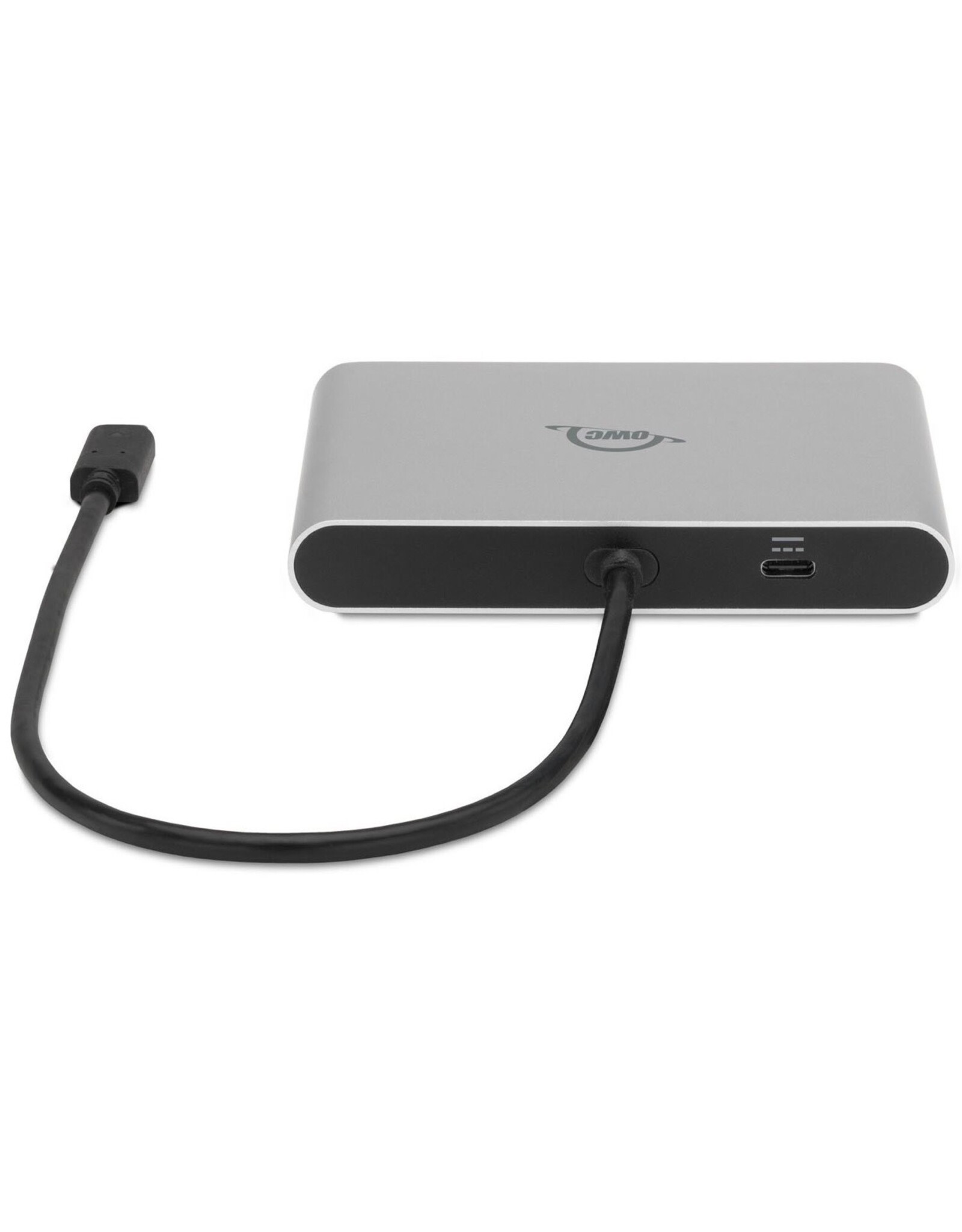 OWC OWC USB-C Quad HDMI 4K Display Adapter with DisplayLink for Apple silicon Macs or other Macs or PCs with USB-C or Thunderbolt (USB-C)