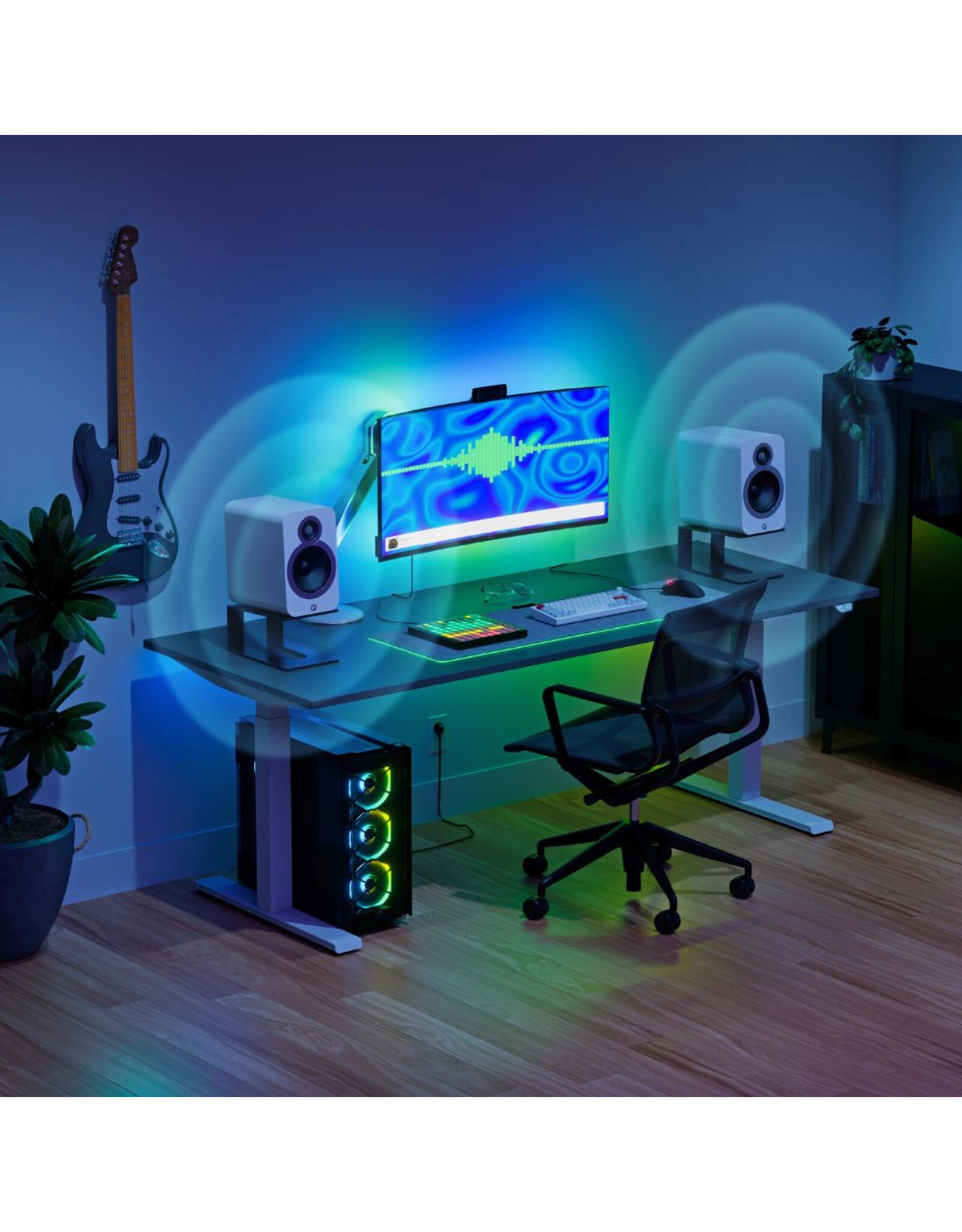 Nanoleaf Nanoleaf Nanoleaf 4D PC Screen Mirror Lightstrip