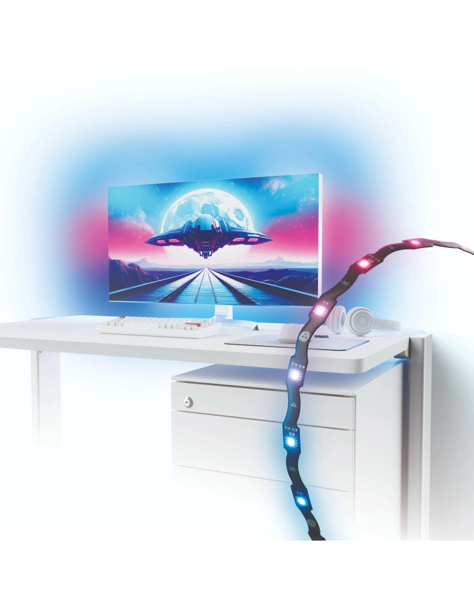 Nanoleaf Nanoleaf Nanoleaf 4D PC Screen Mirror Lightstrip