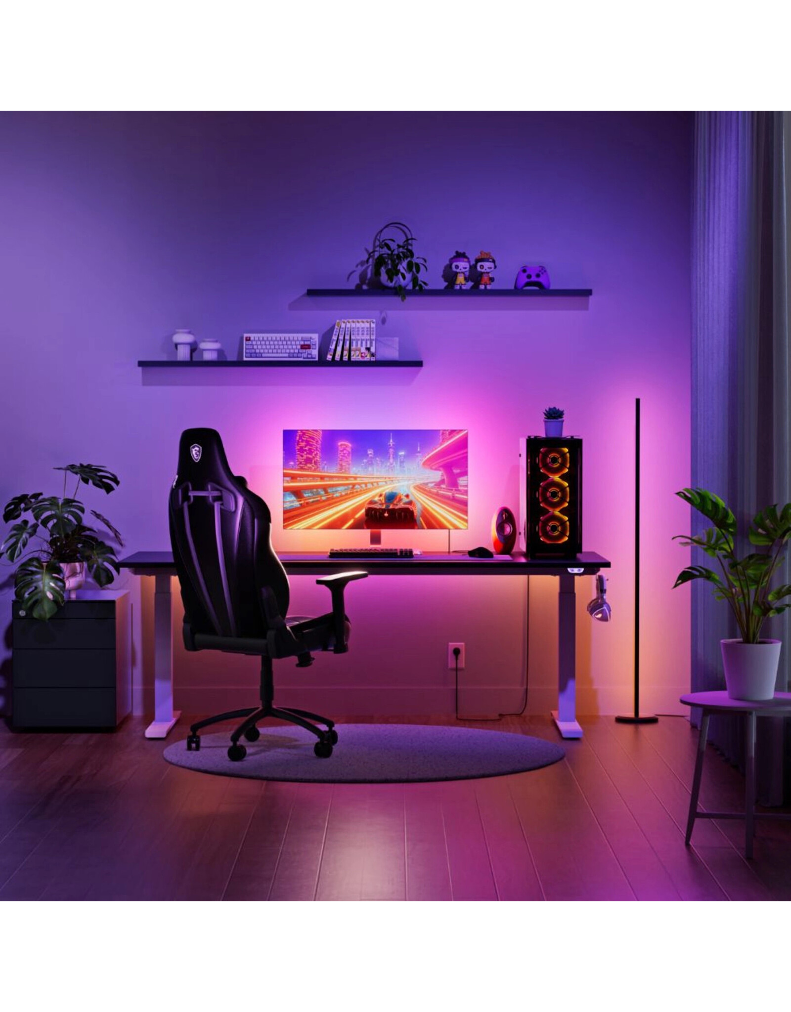 Nanoleaf Nanoleaf Nanoleaf 4D PC Screen Mirror Lightstrip