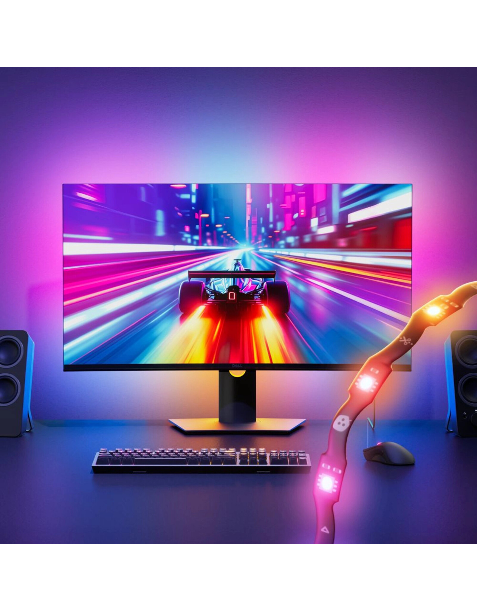 Nanoleaf Nanoleaf Nanoleaf 4D PC Screen Mirror Lightstrip